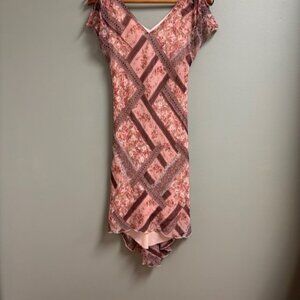 Vintage CDC Petite Y2K 90s Midi Fairy Dress Size 4 Cottagecore Princess Feminine